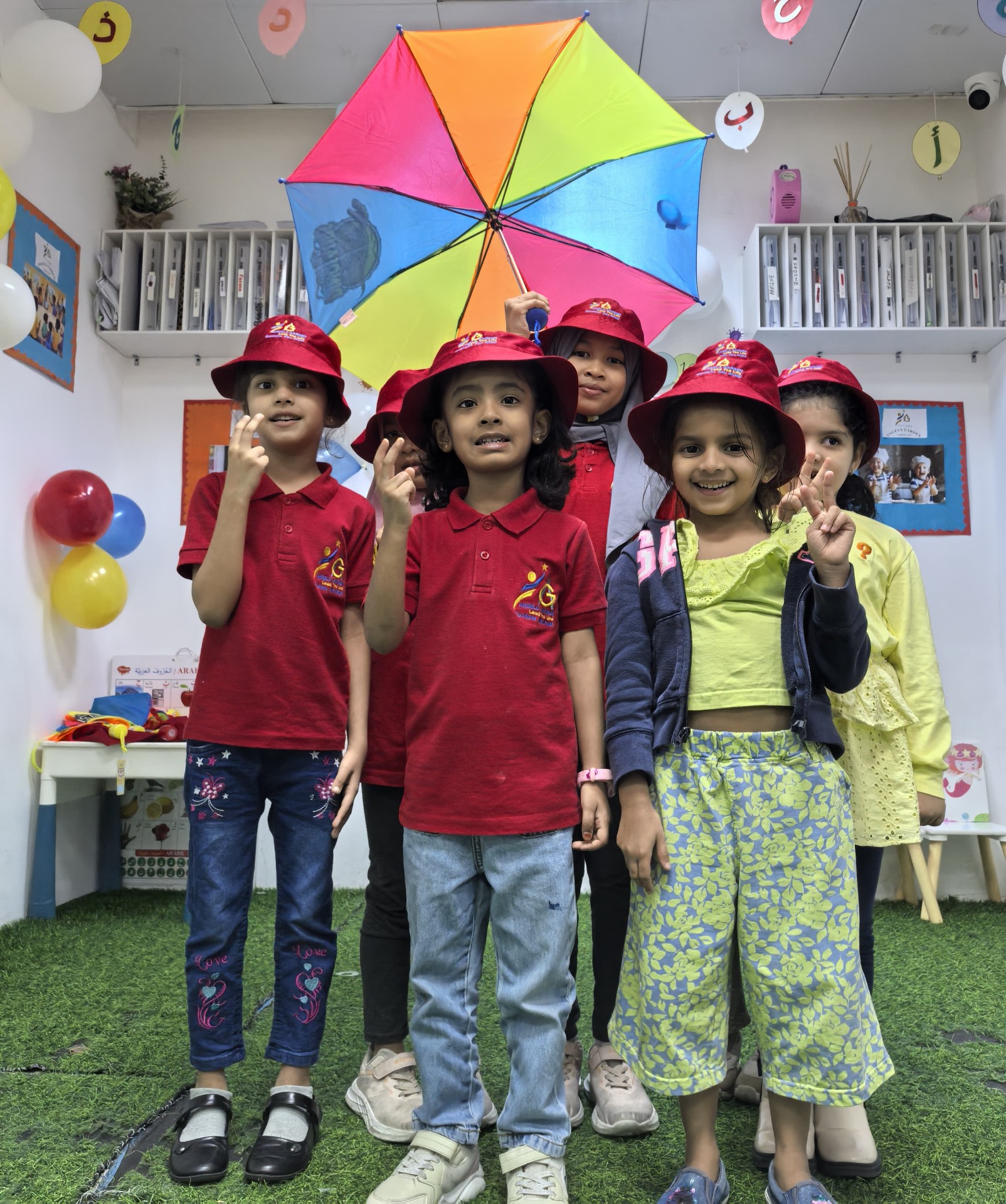Children at Angels Garden